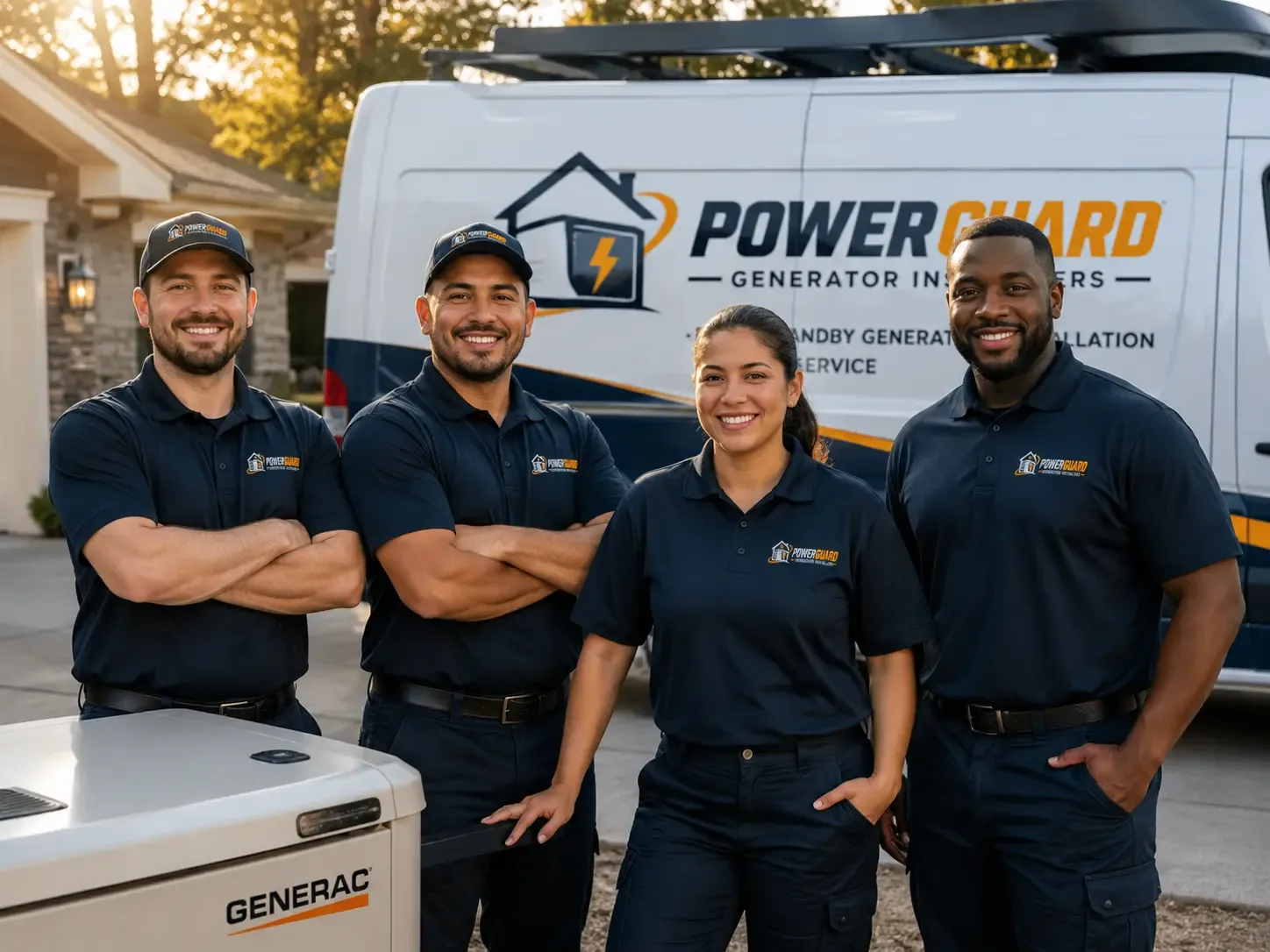 Generator Installation company in Bolivia, NC